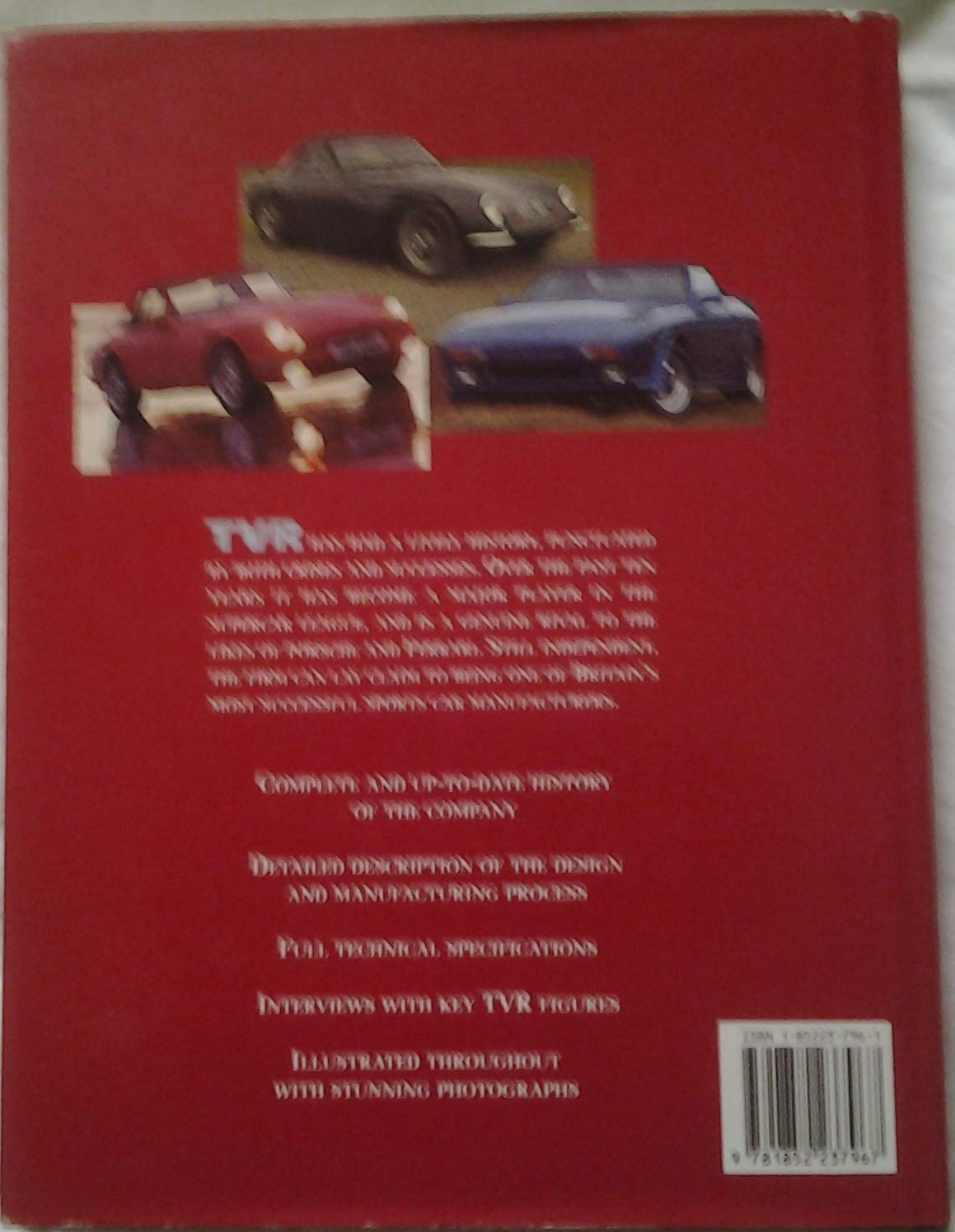 Tvr: The Complete Story