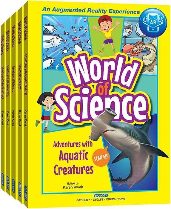 WORLD OF SCIENCE (SET 1)