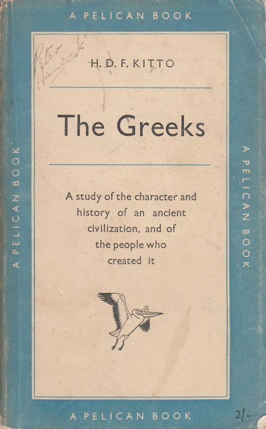 The Greeks and The Romans, Part 1, The Greeks