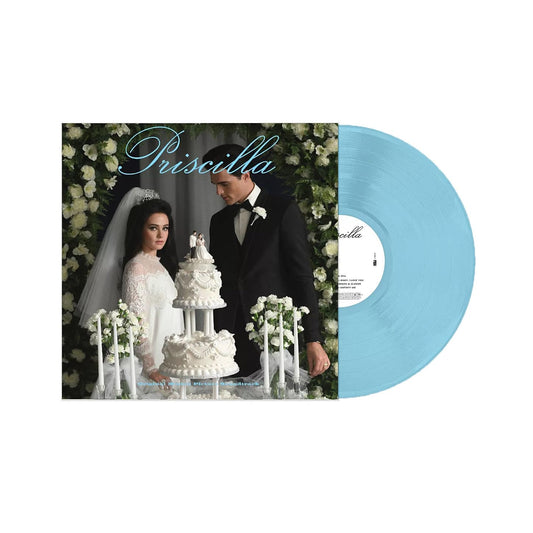 Priscilla Original Motion Picture Soundtrack, Baby Blue Vinyl LP Record