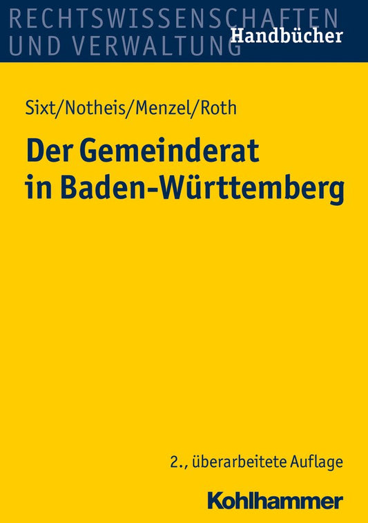 Der Gemeinderat in Baden-W|rttemberg (German Edition)