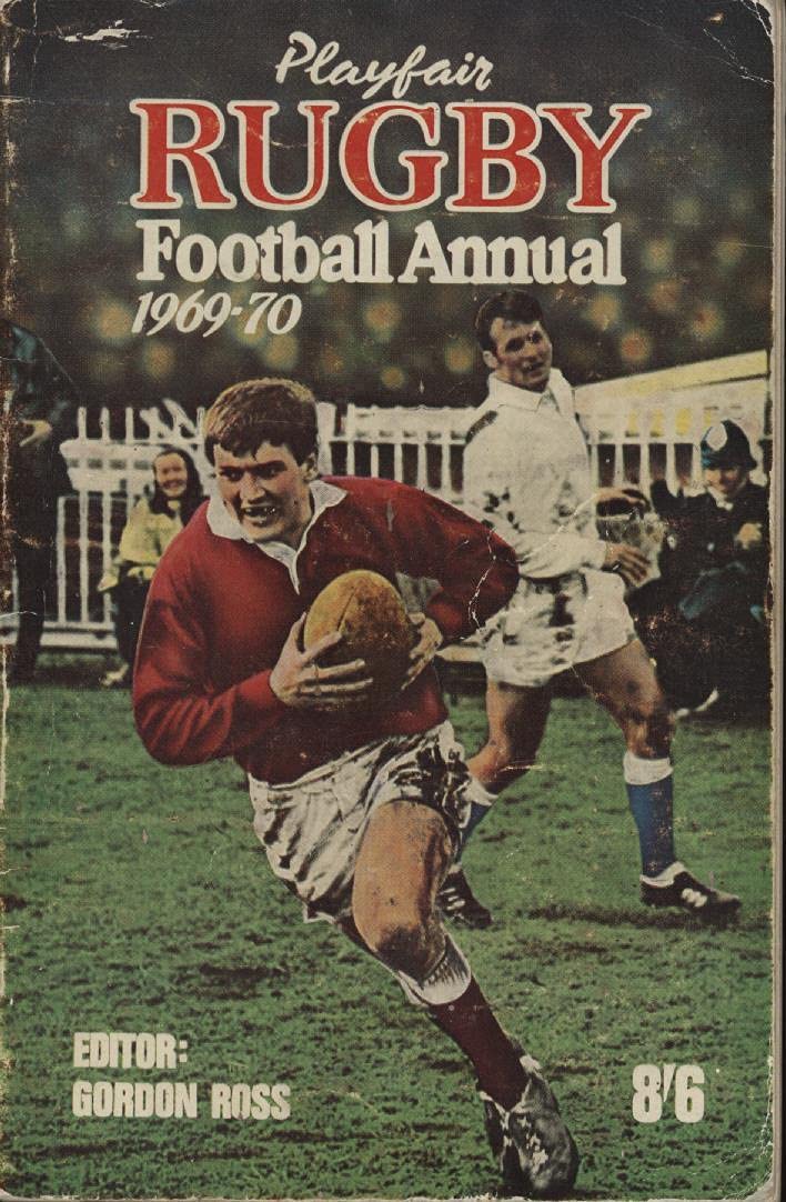 Playfair Rugby Football Annual 1969 - 70