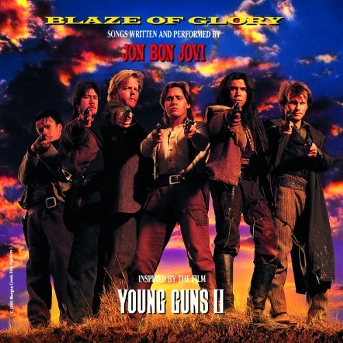 Blaze Of Glory: Songs Written And Performed By Jon Bon Jovi, Inspired By The Film Young Guns II (1994) Audio CD