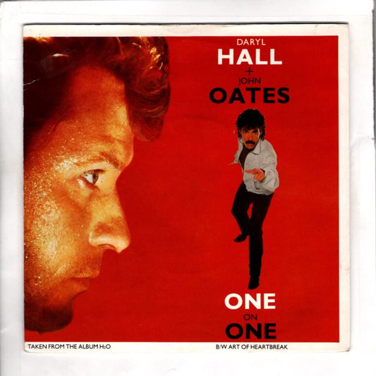 One On One - Daryl Hall And John Oates 7" 45