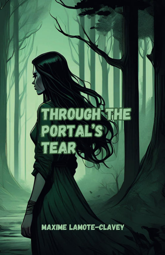 Through the portal's tear