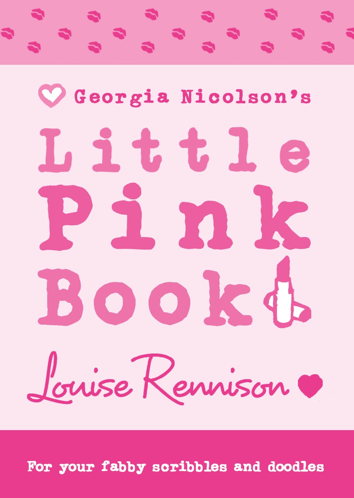 Georgia Nicolson's Little Pink Book