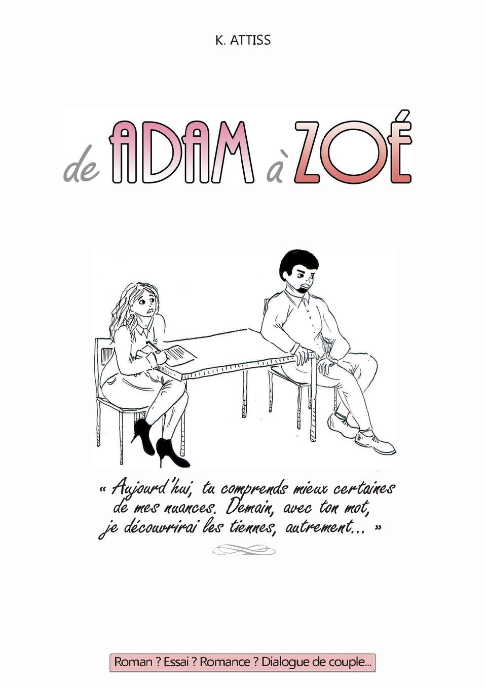 de Adam À Zoé (French Edition)