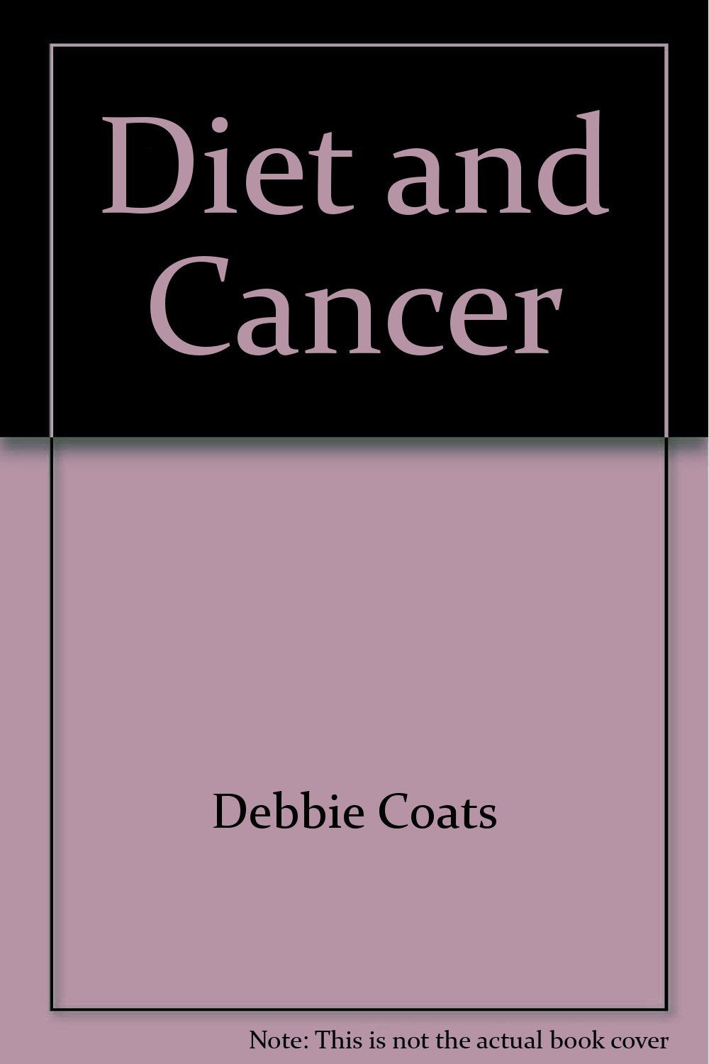 Diet and Cancer