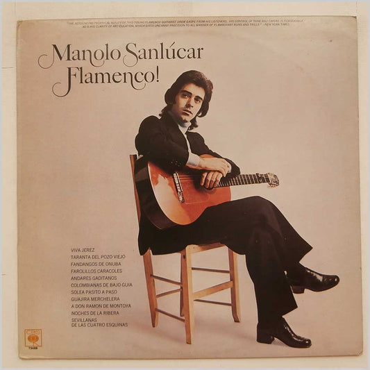 Manolo Sanlúcar - König des Flamenco - CBS - S 73488