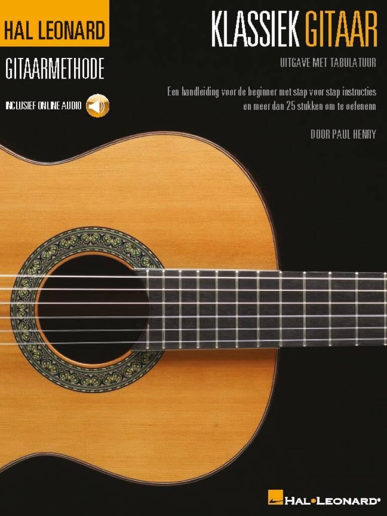 Klassiek Gitaar - Uitgave Met Tabulatuur Guitare+Enregistrements Online