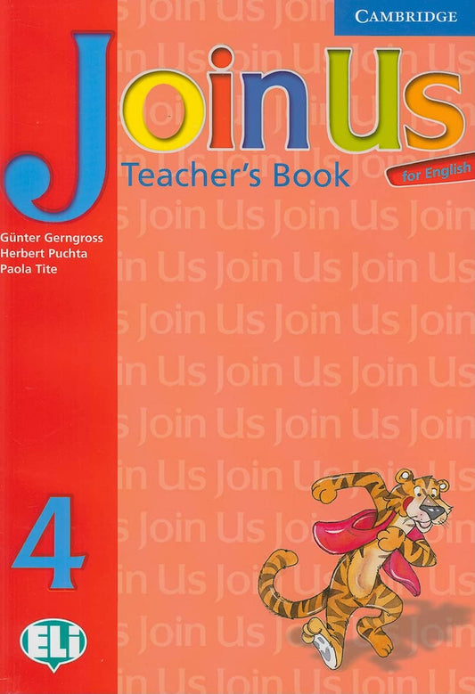 Join Us for English 4 Teacher's Book (Join In)
