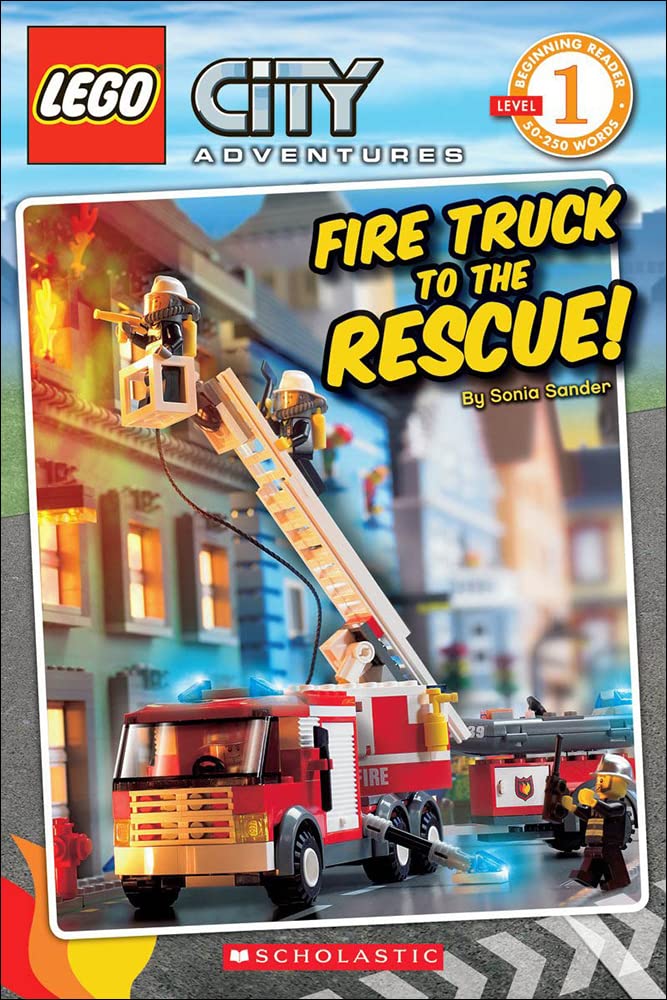 Fire Truck to the Rescue! (Lego City Adventures)