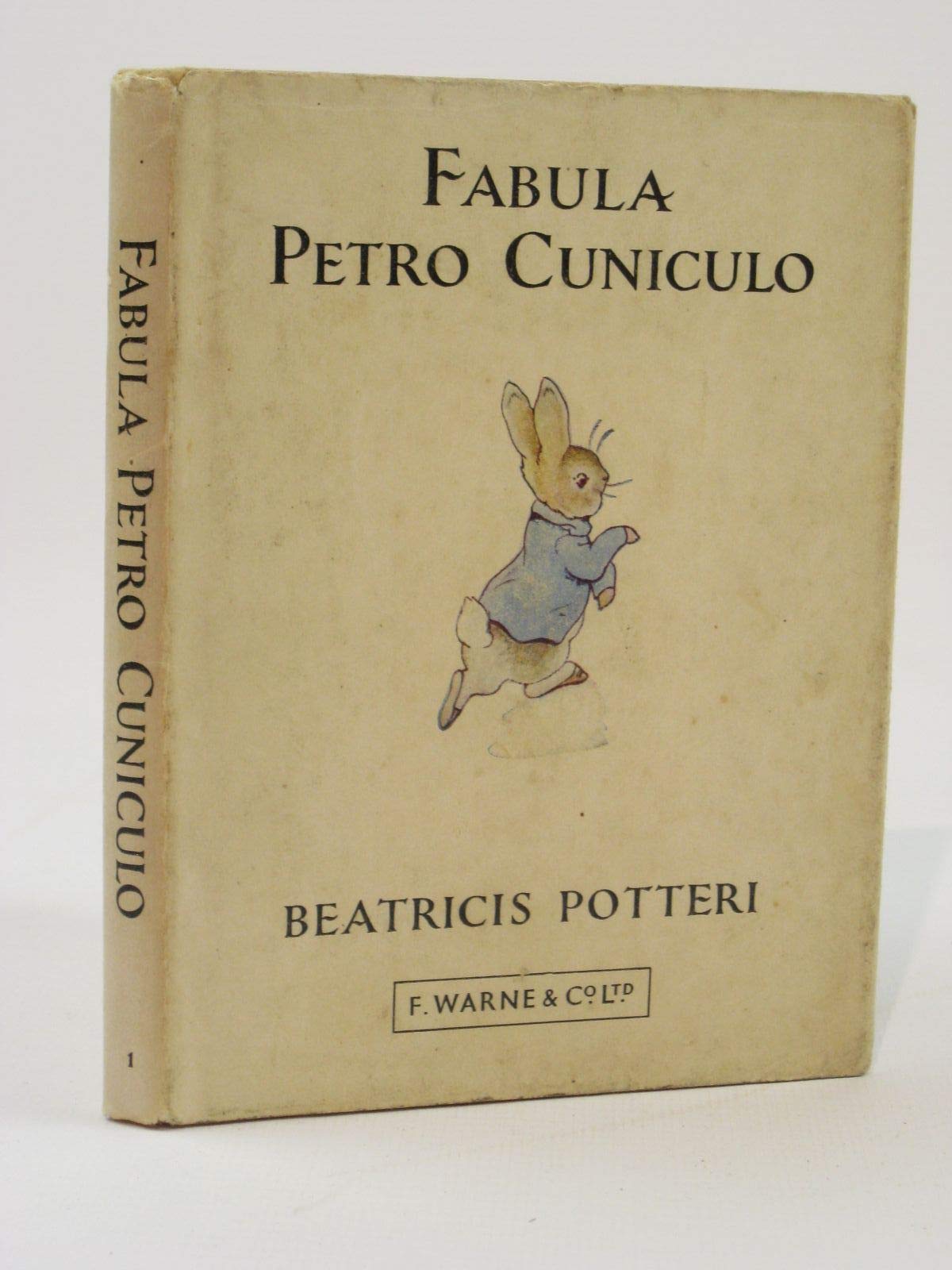 Fabula de Petro Cuniculo