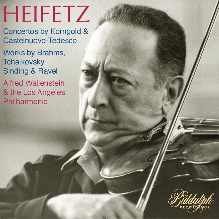 Jascha Heifetz: Recordings with the Los Angeles Philharmonic