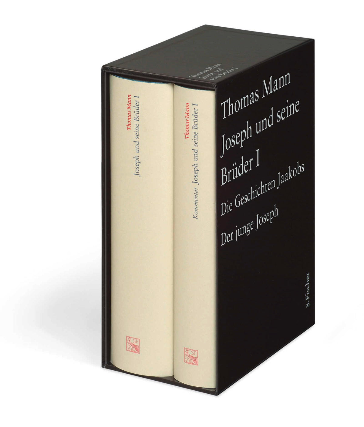Joseph und seine Brüder I: Text und Kommentar in einer Kassette (Thomas Mann, Große kommentierte Frankfurter Ausgabe. We