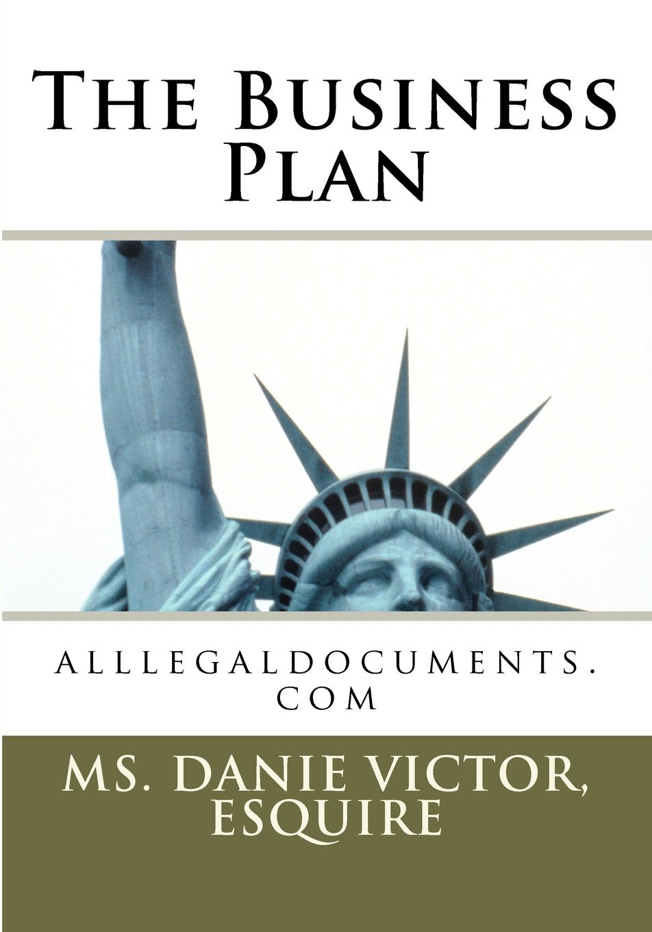 The Business Plan: alllegaldocuments.com