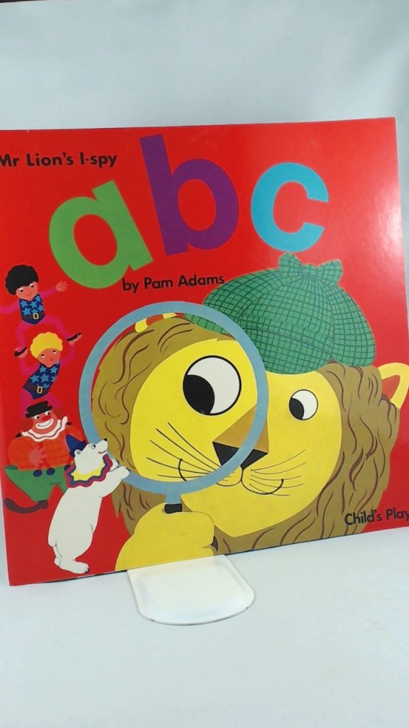 Mr. Lion's I-Spy