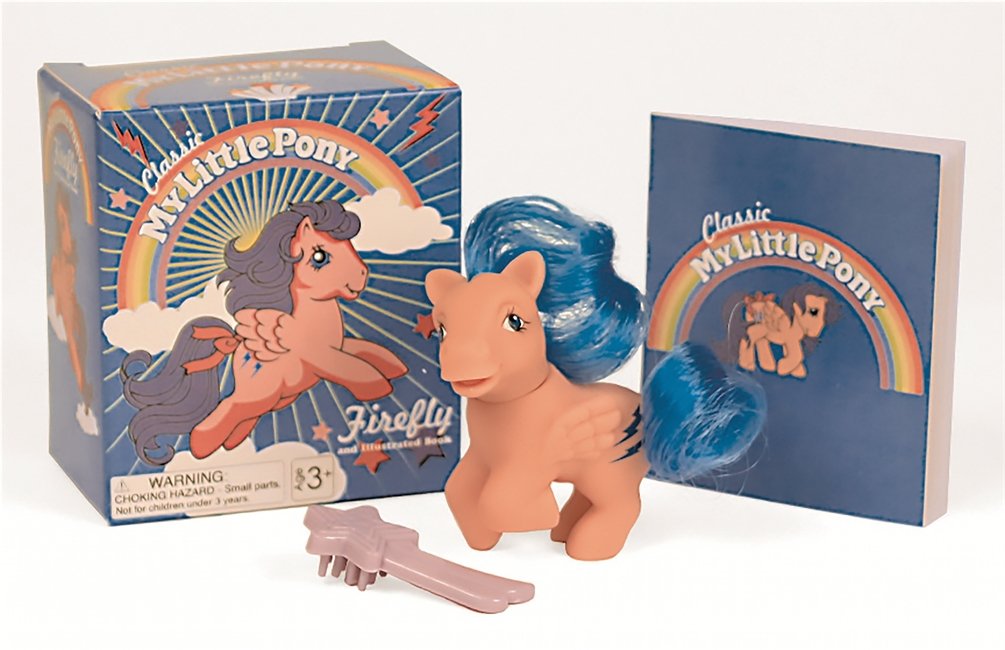 My Little Pony: Firefly and Illustrated Book (RP Minis)