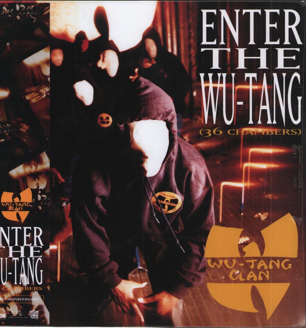 Enter The Wu-Tang (36 Chambers) (Limited 30th Anniversary Edition Clear w/ Yellow & Black Splatter Colored LP w/ OBI)