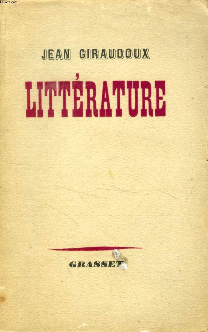 Litterature giraudoux jean