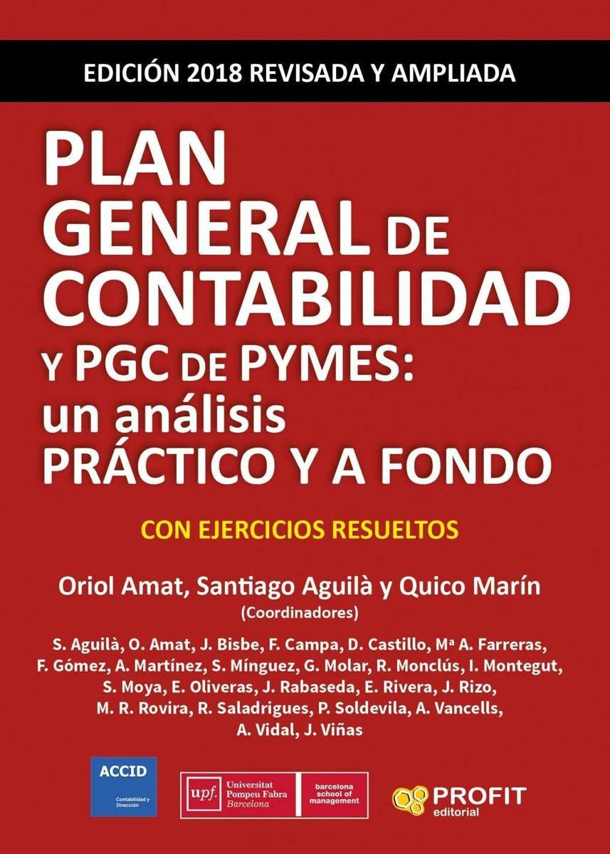 Plan General de Contabilidad y PGC de Pymes: Un análisis práctico y a fondo