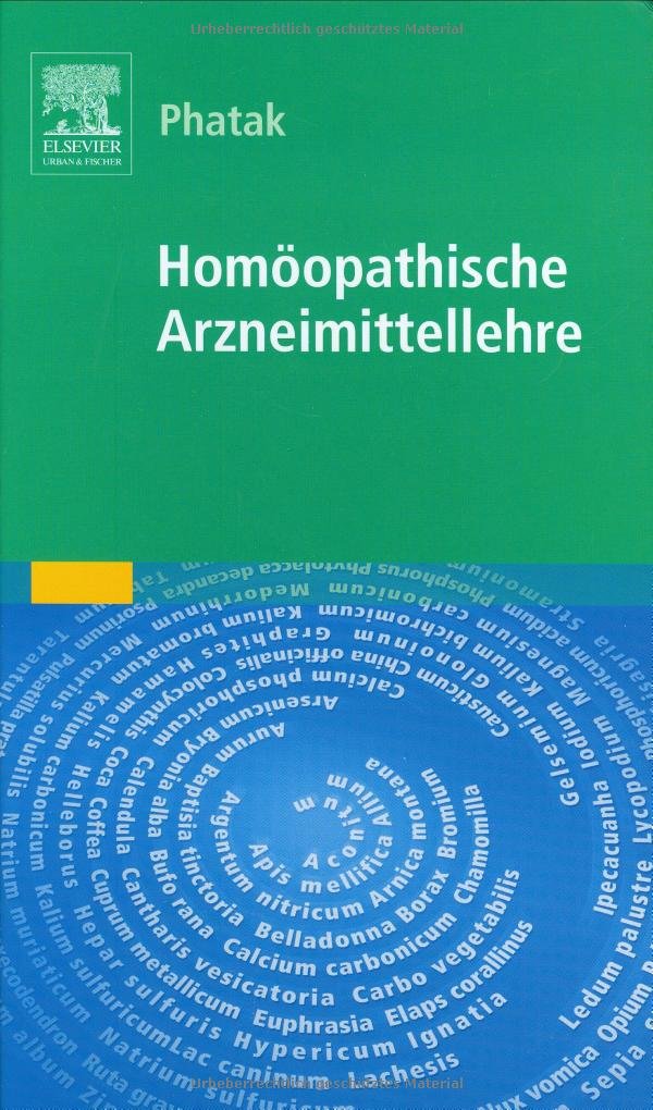 Homöopathische Arzneimittellehre.