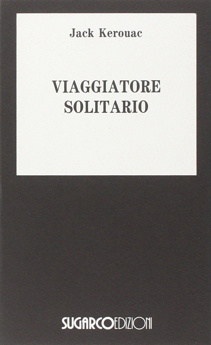 Viaggiatore solitario