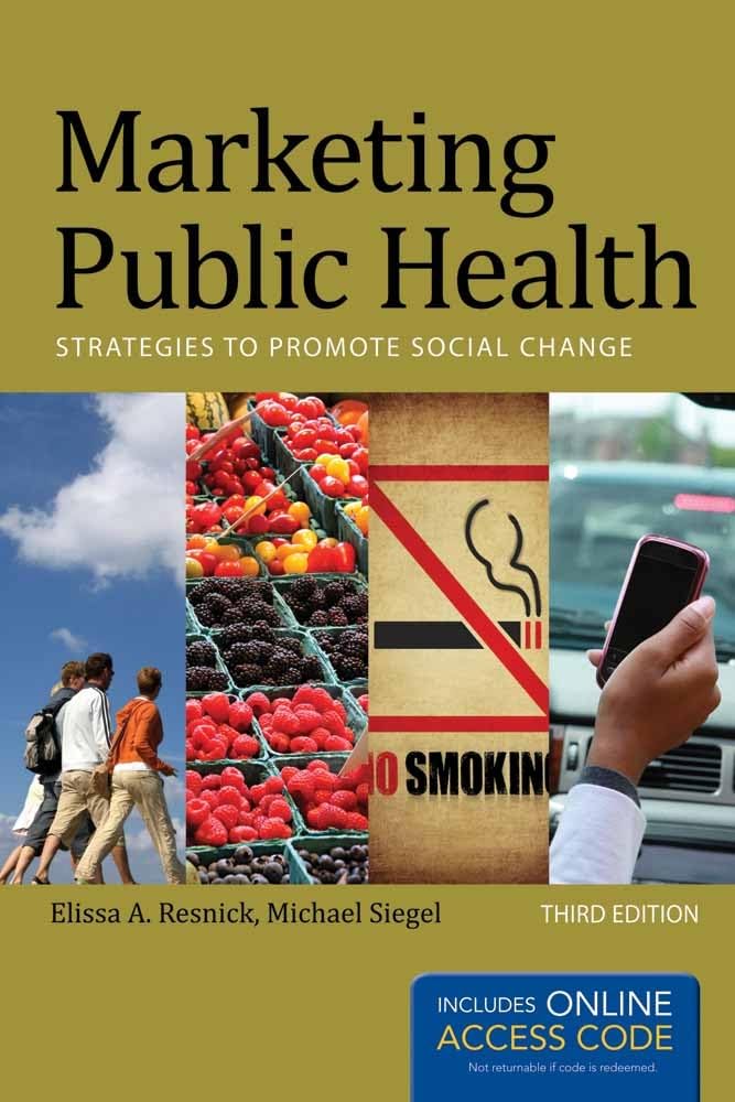 Marketing Public Health: .