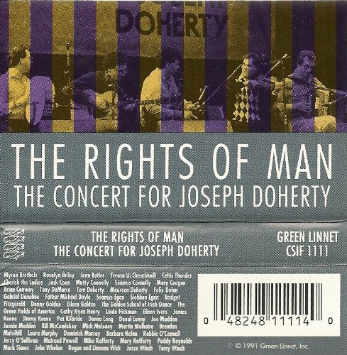 The Rights of Man: Concert for Joe Doherty