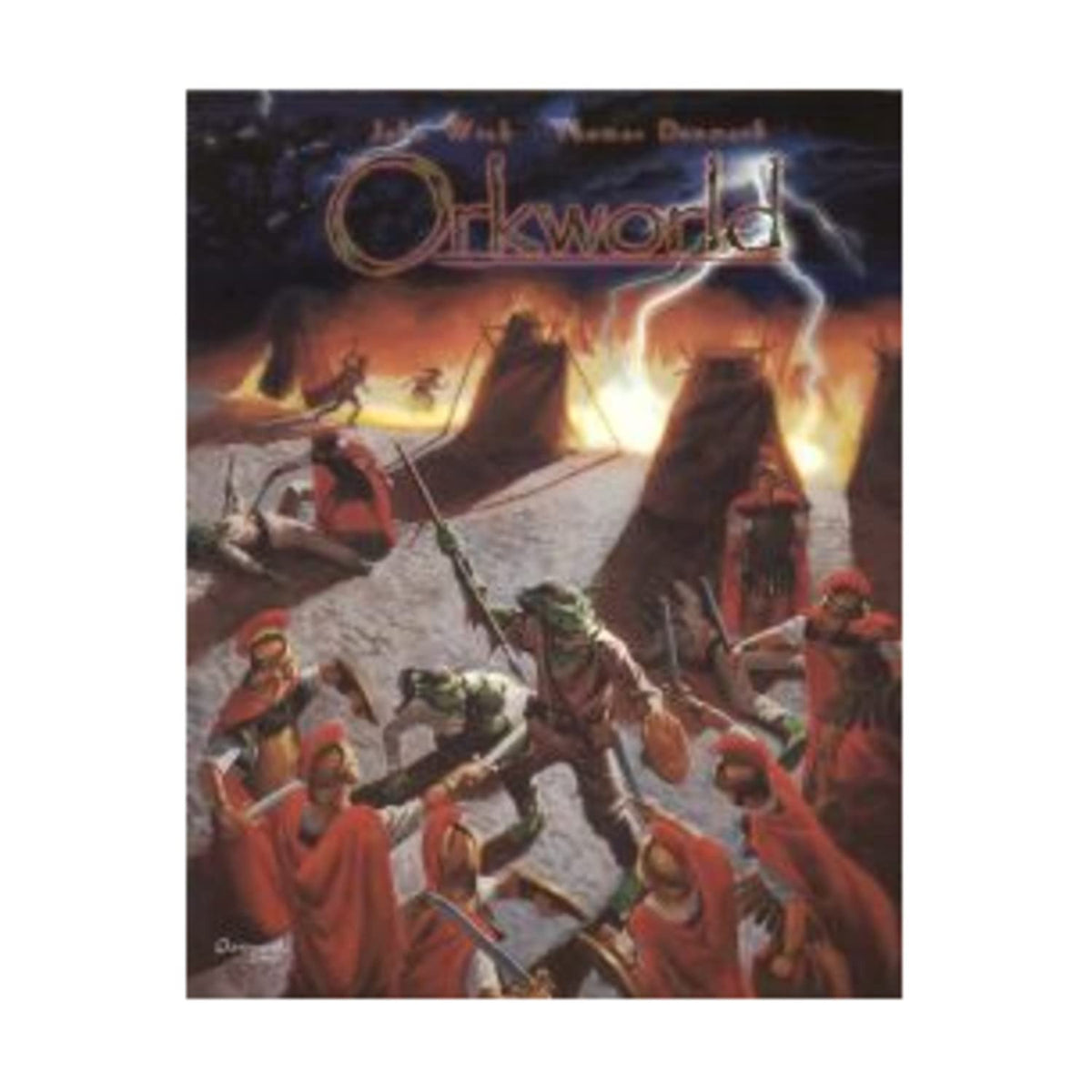 Orkworld Rpg