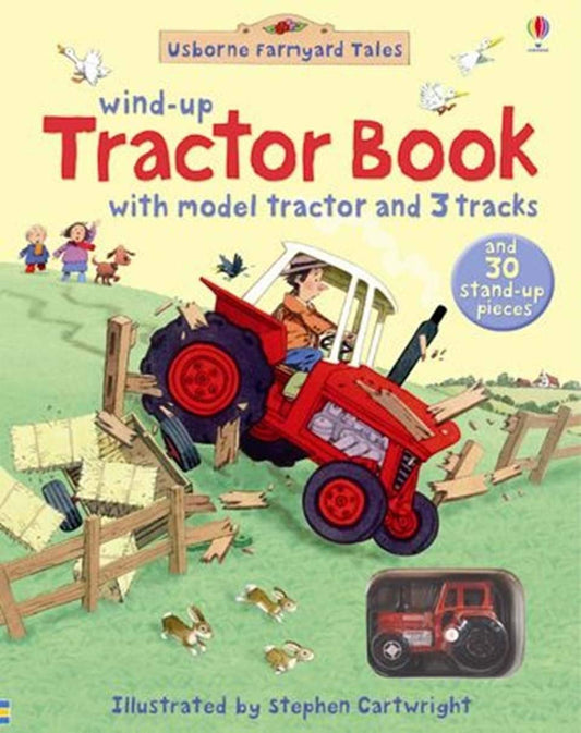 Farmyard Tales Wind-up Tractor Book (Wind-up Books)