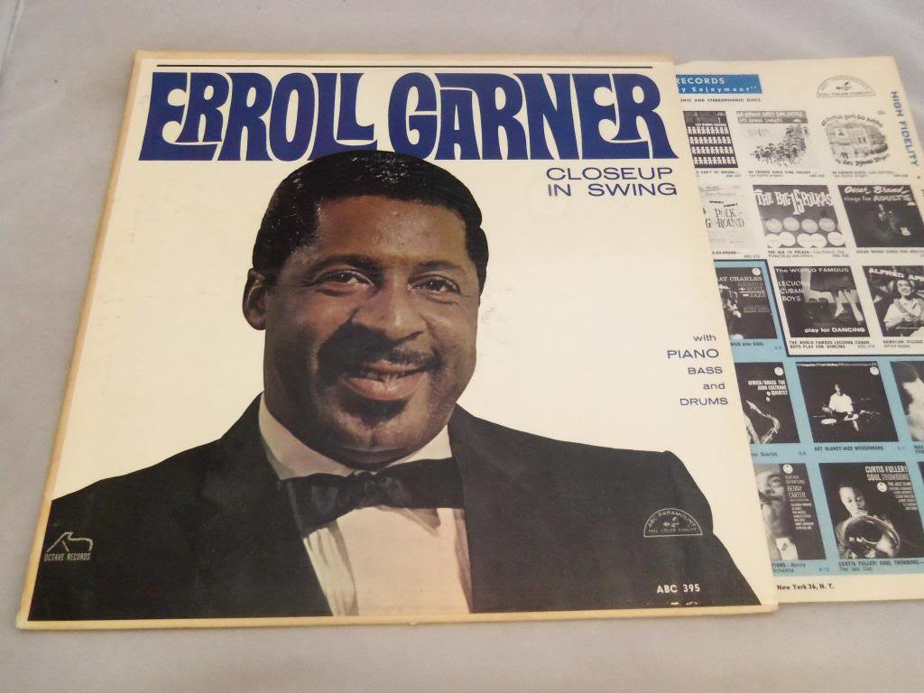 Closeup In Swing LP - ABC Paramount - ABC-395