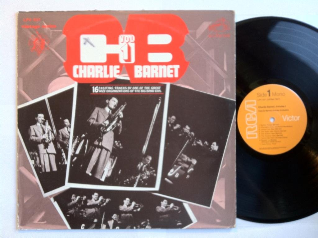 Charlie Barnet Volume 1