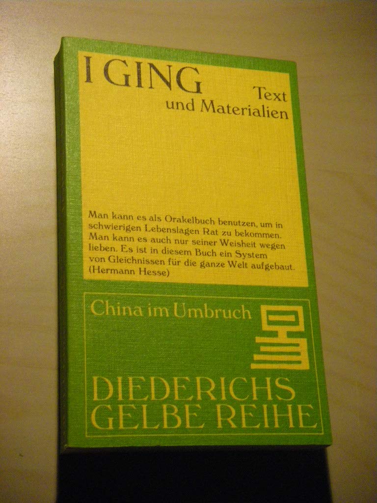 i Ging , Text und Materialien (Y1T)