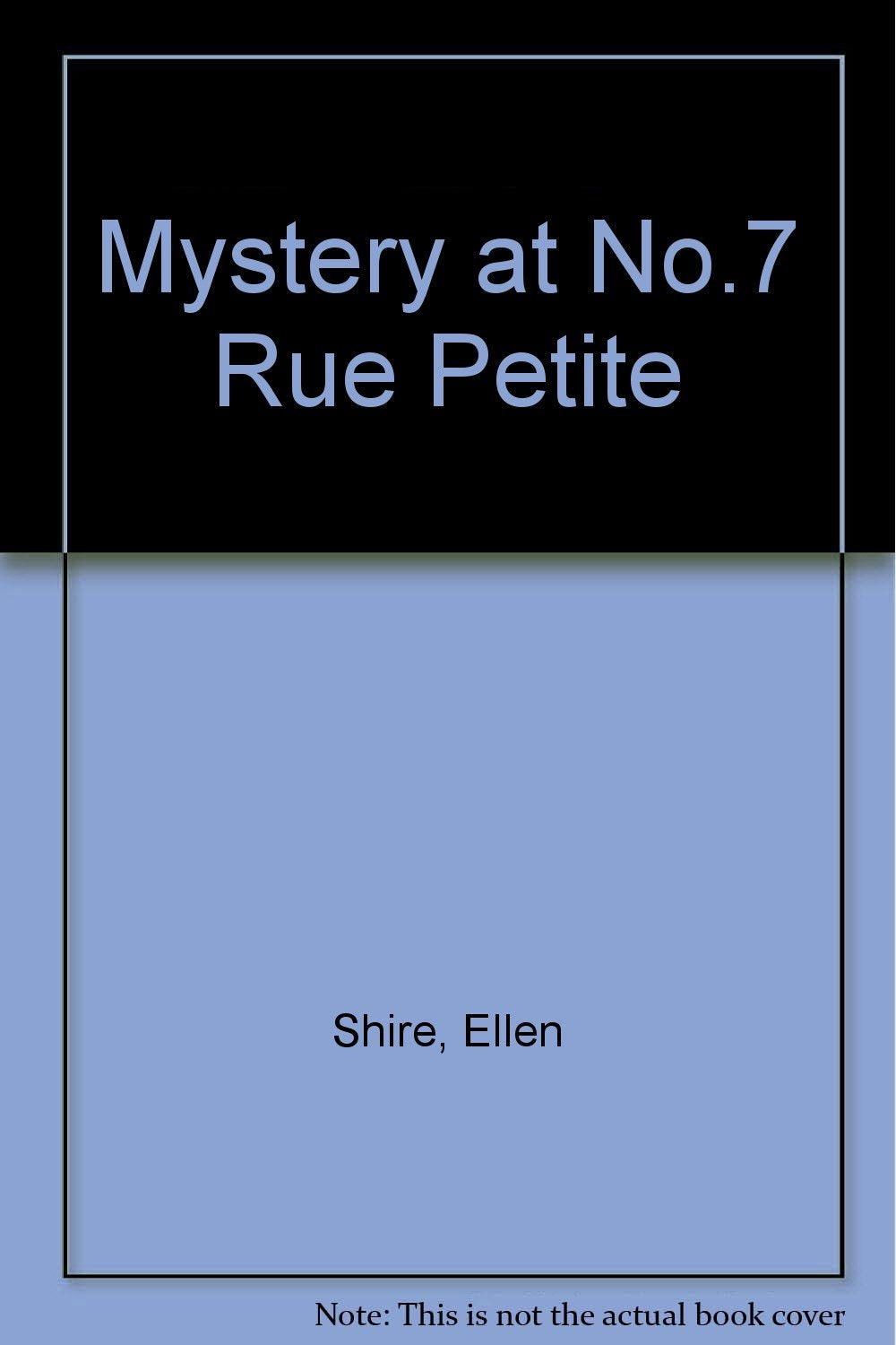 Mystery at No.7 Rue Petite
