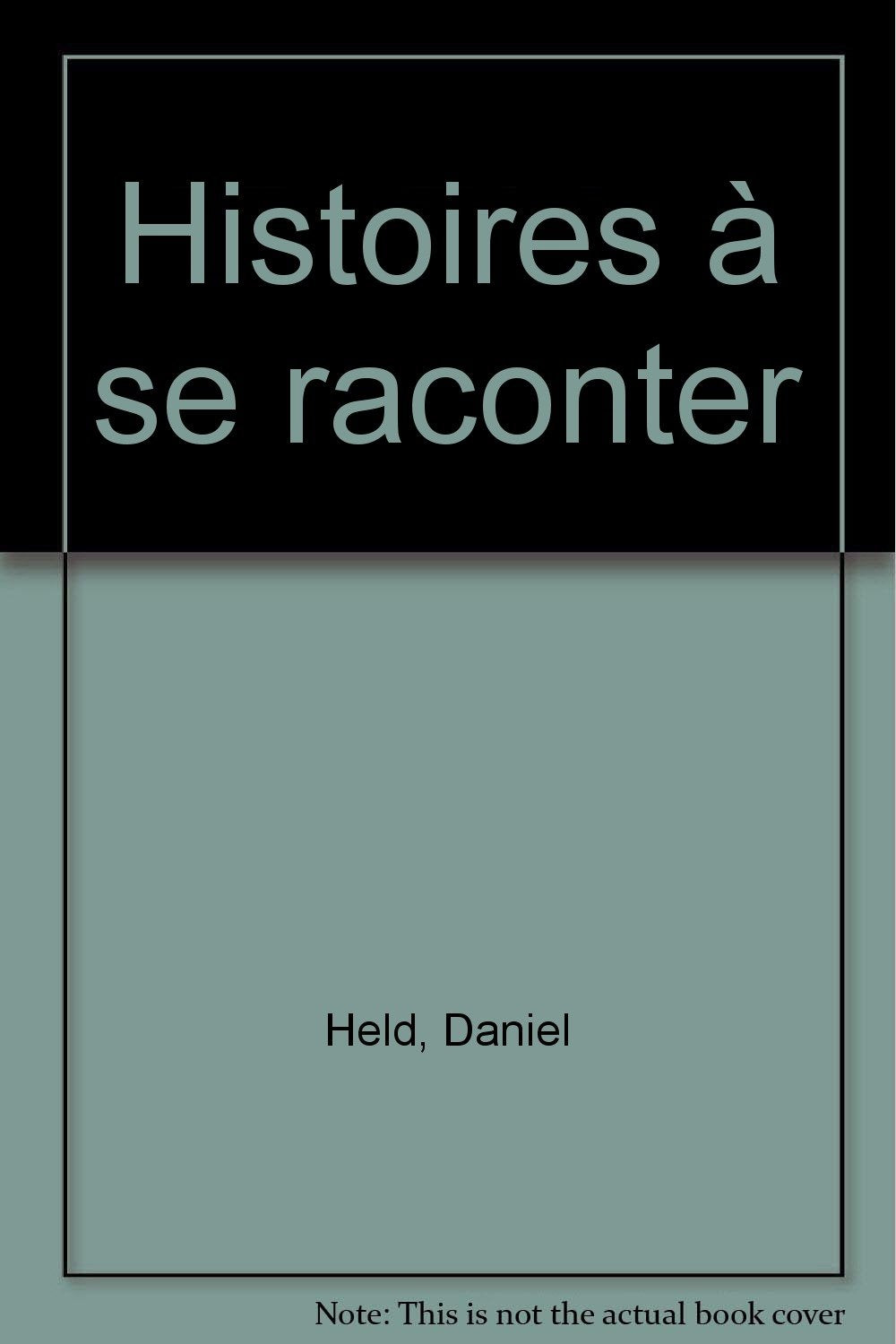 histoires a se raconter