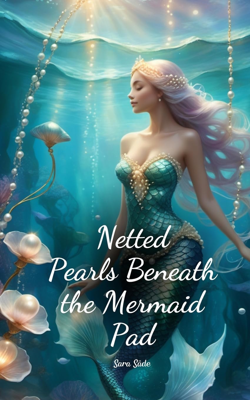 Netted Pearls Beneath the Mermaid Pad