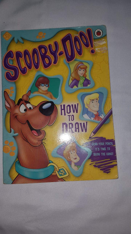 scooby-doo - how to draw: scooby-doo - how to draw
