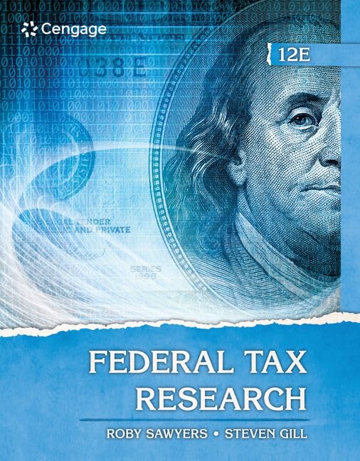 Federal Tax Research