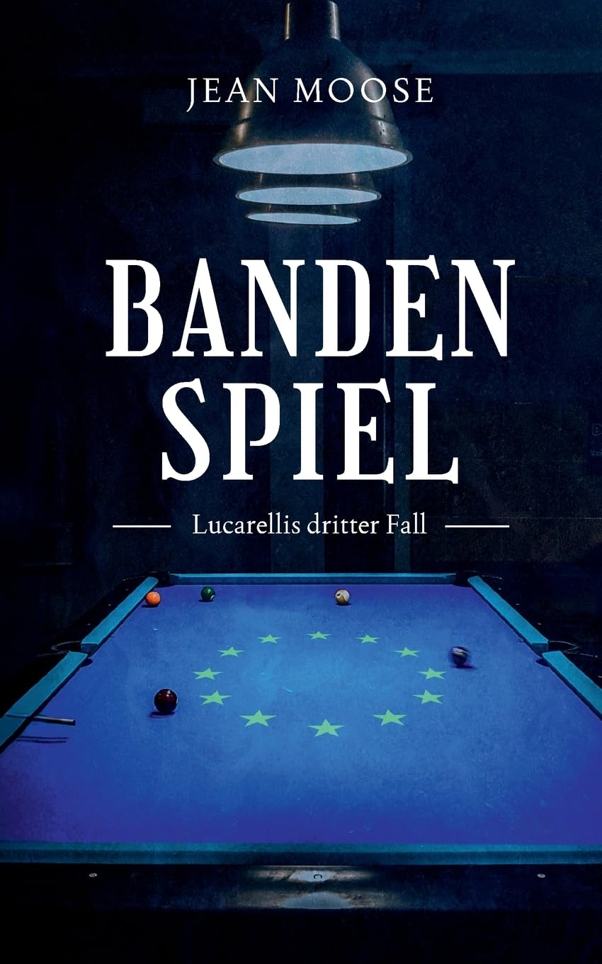 Bandenspiel: Lucarellis dritter Fall (German Edition)