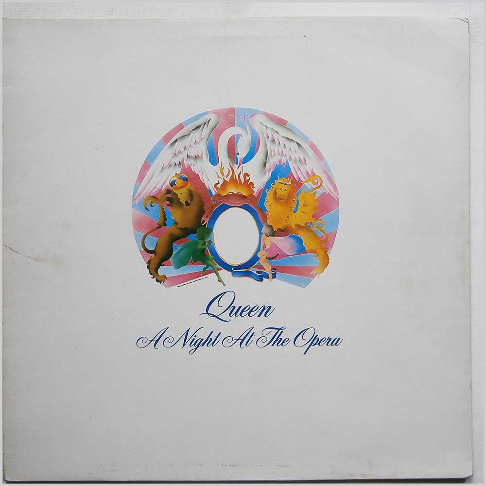 A NIGHT AT THE OPERA LP (VINYL) UK EMI 1975