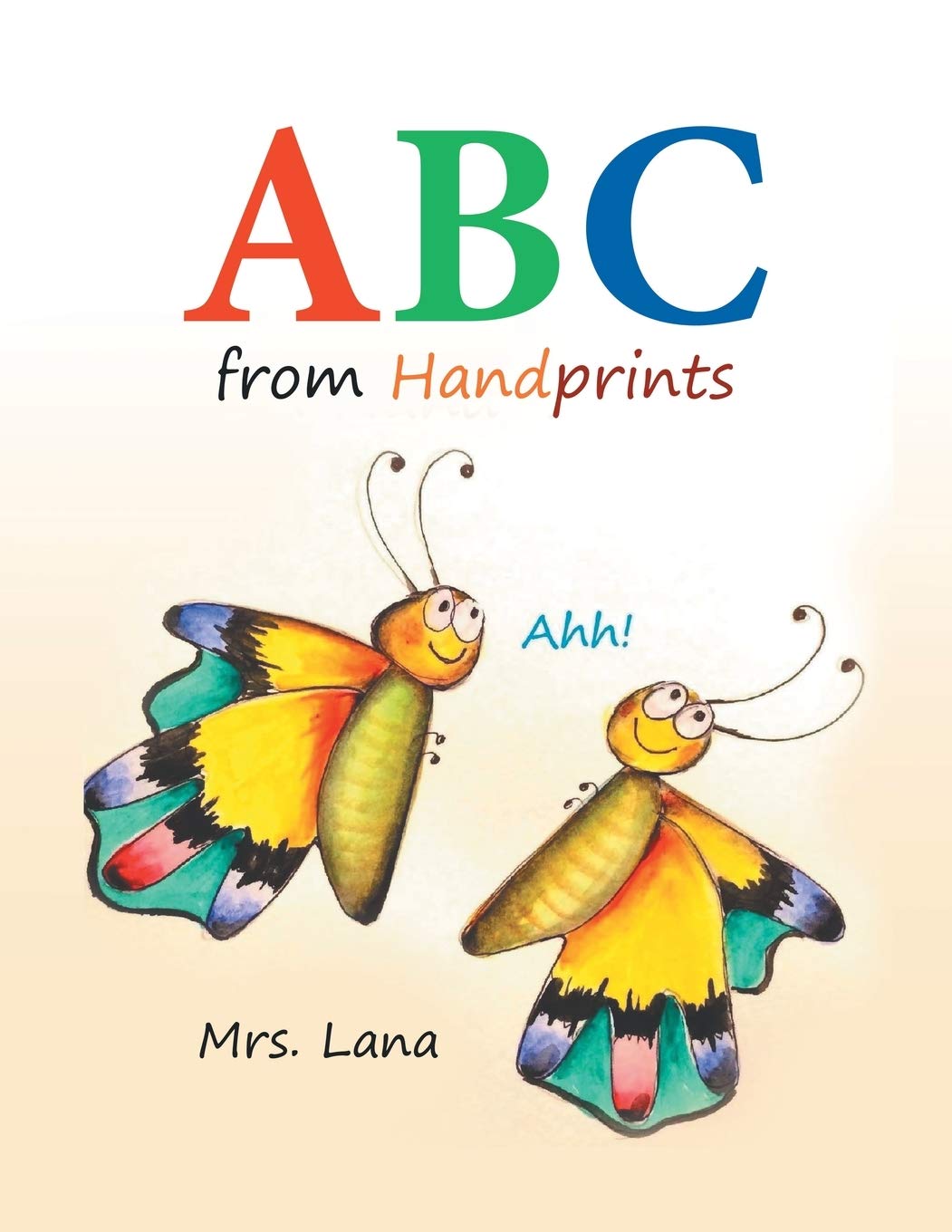ABC from Handprints