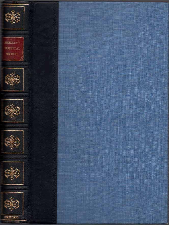 The Complete Poetical Works Of Percy Bysshe Shelley