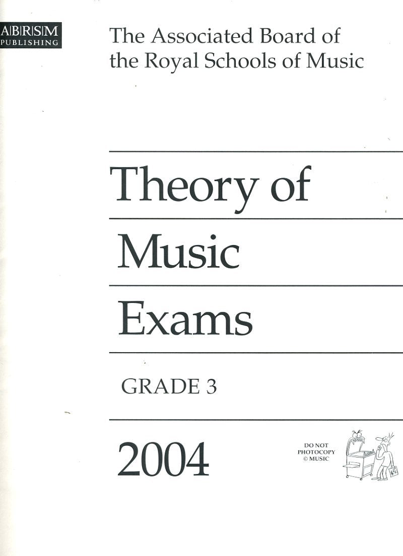 Theory of Music Examinations