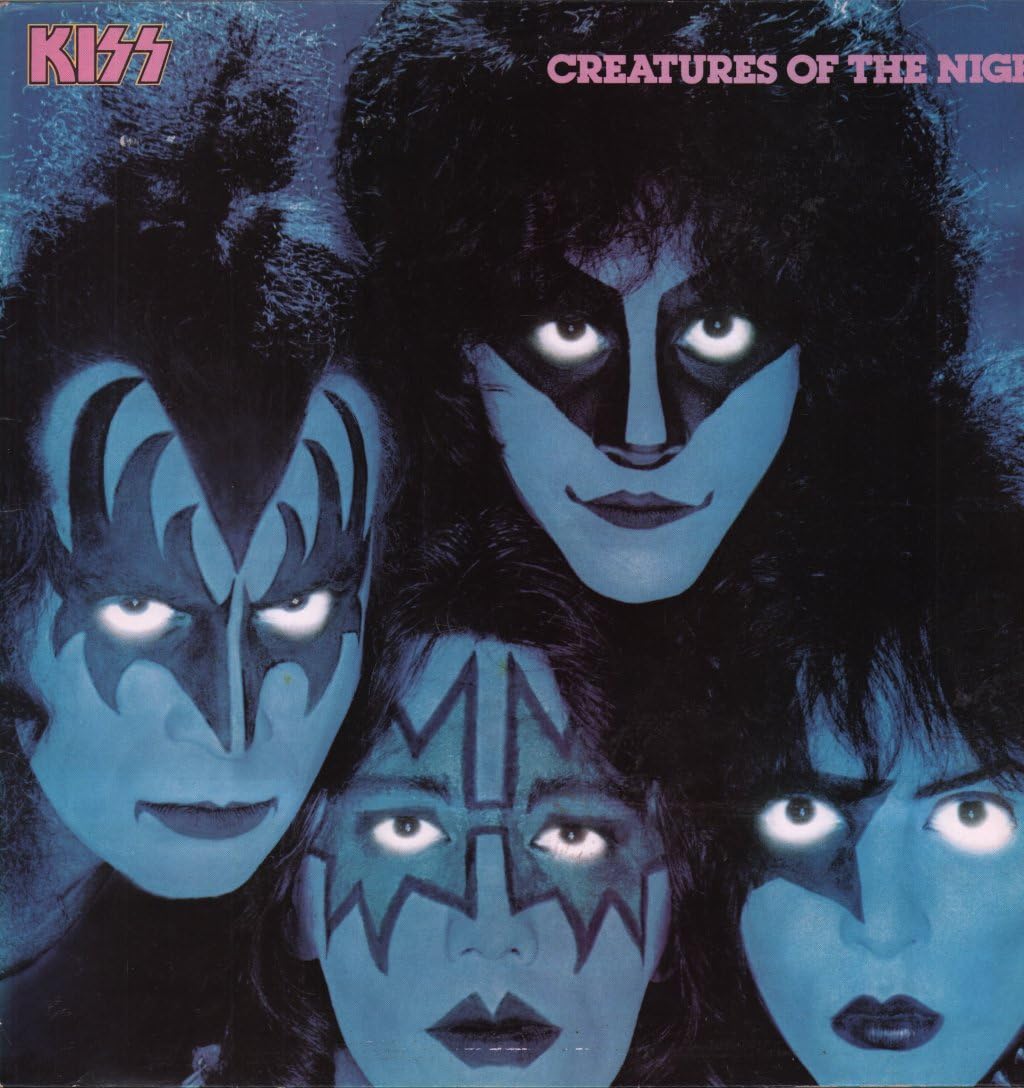 creatures of the night LP