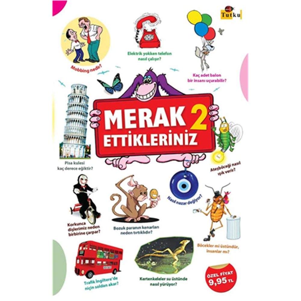 Merak Ettikleriniz 2 (Turkish Edition)