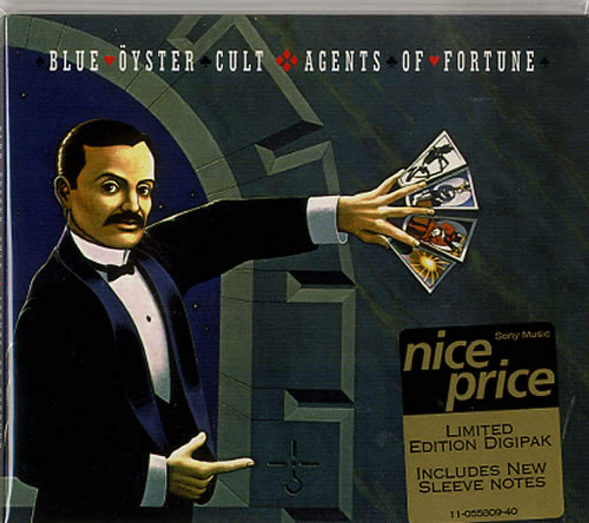Agents of Fortune (Limited Edition)