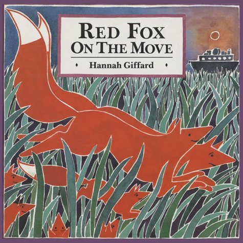 Red Fox on the Move