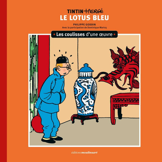 Les coulisses d'une œuvre - 5: Le Lotus bleu (5)