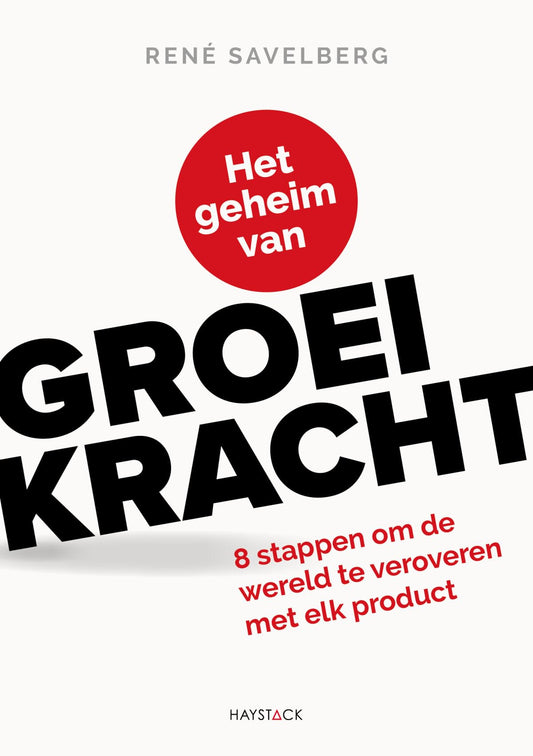 Het geheim van groeikracht: de internationaal bewezen groeiformule in 3 stappen